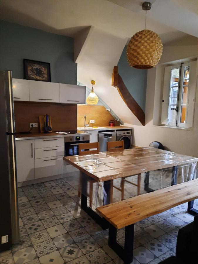 Ferienwohnung Le Cassandre Givry  Exterior foto